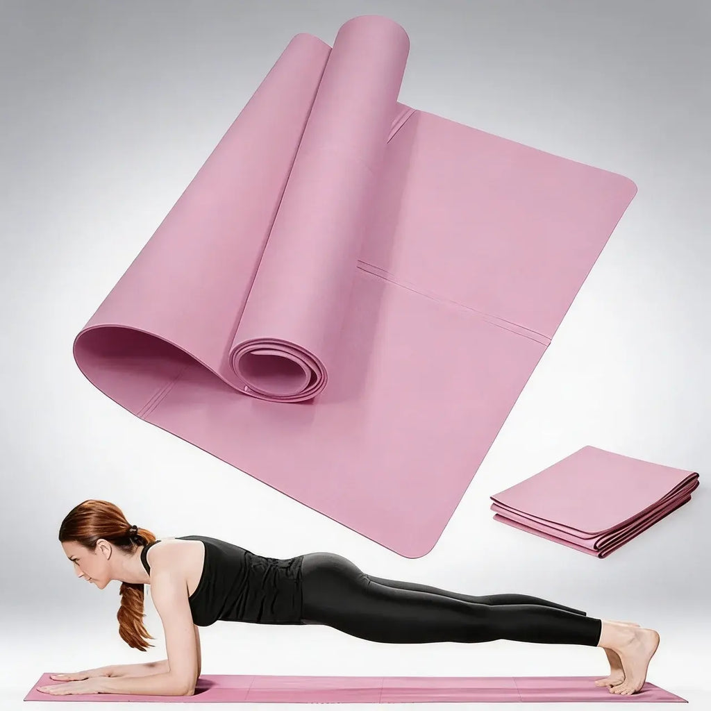 TAPIS DE YOGA PLIABLE 6MM Fit Resist