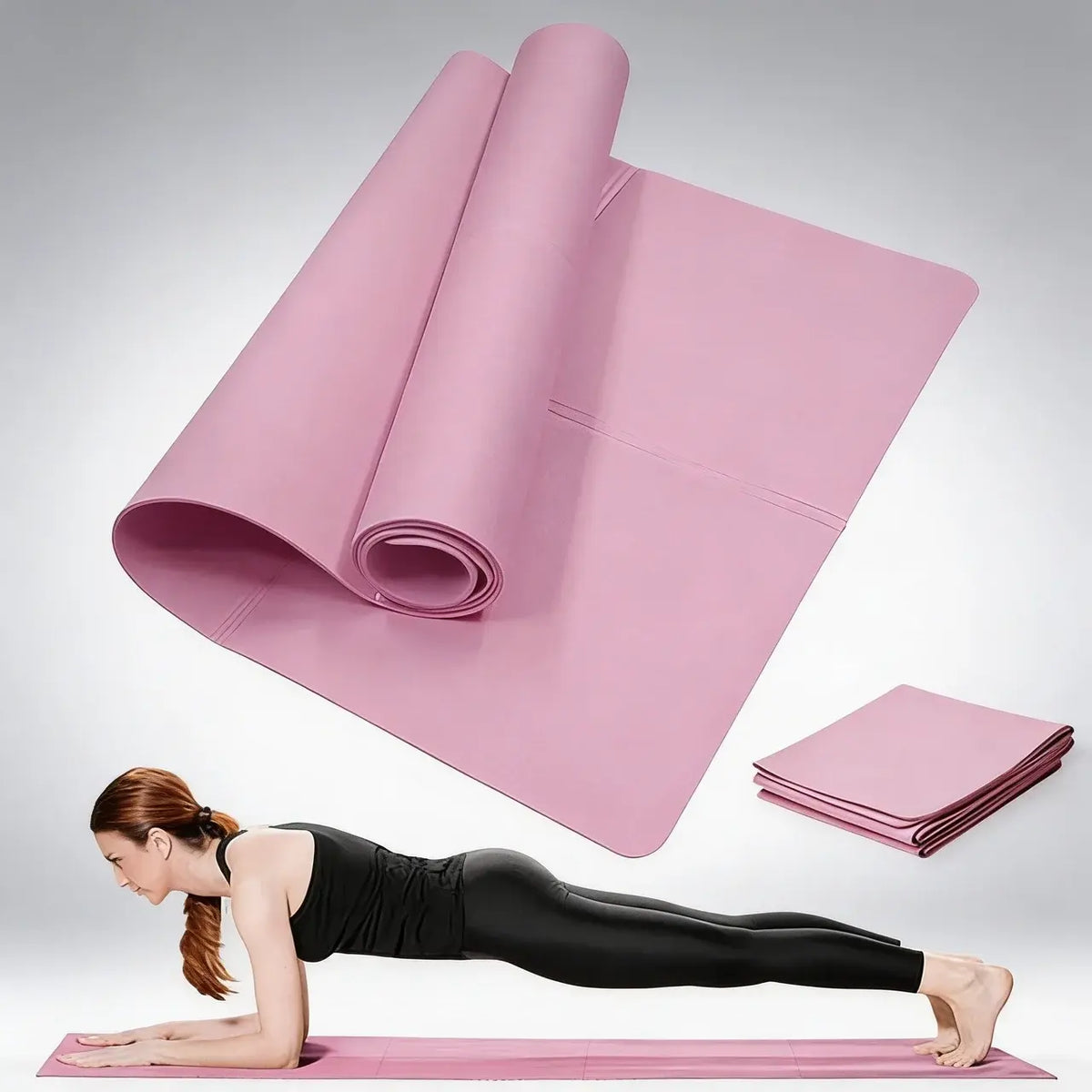 TAPIS DE YOGA PLIABLE 6MM Fit Resist
