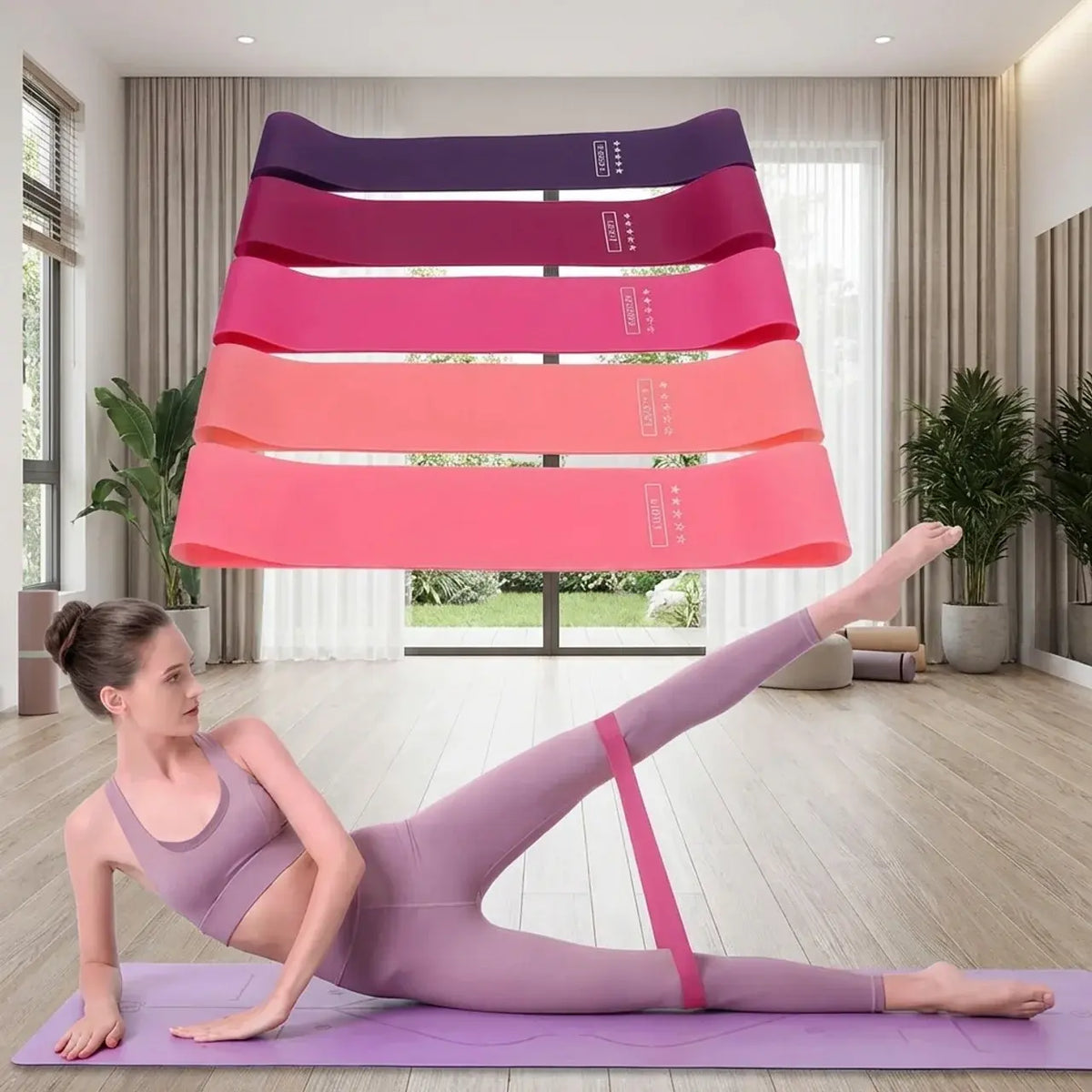 BANDE ELASTIQUE FITNESS Fit Resist