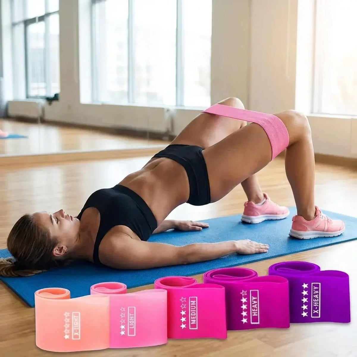 BANDE ELASTIQUE FITNESS Fit Resist