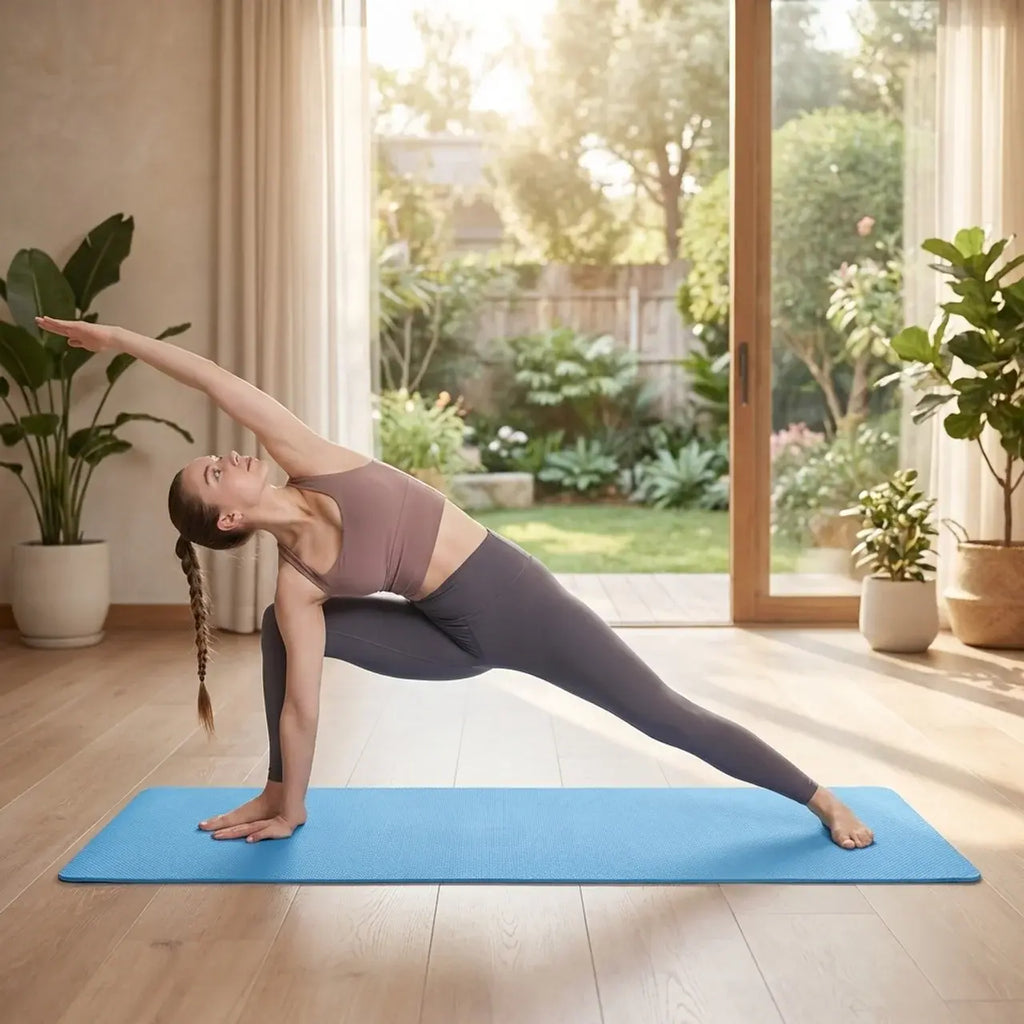 TAPIS DE YOGA PLIABLE 6MM Fit Resist