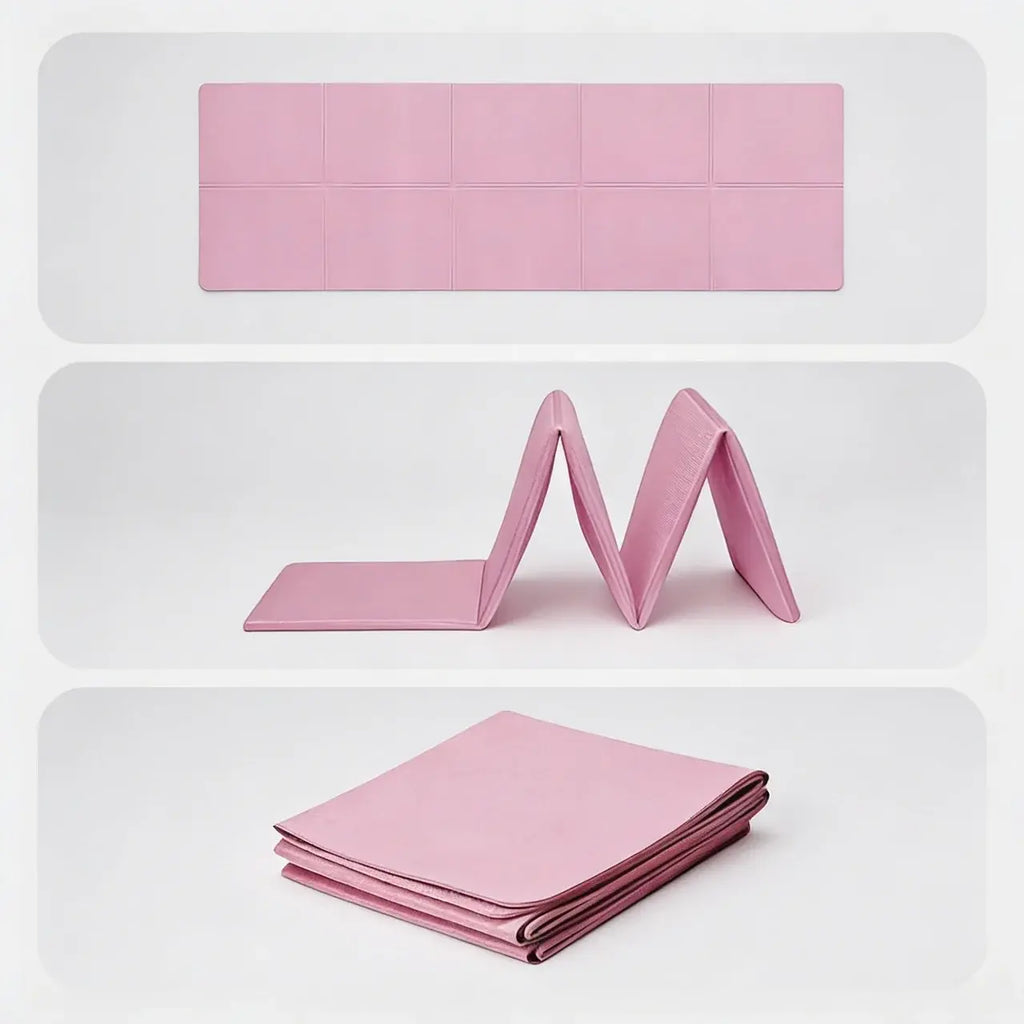 TAPIS DE YOGA PLIABLE 6MM Fit Resist
